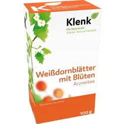 Weissdornblaetter M Bluete 100 G