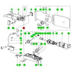 Festool Motorgehäuse für BS105 E