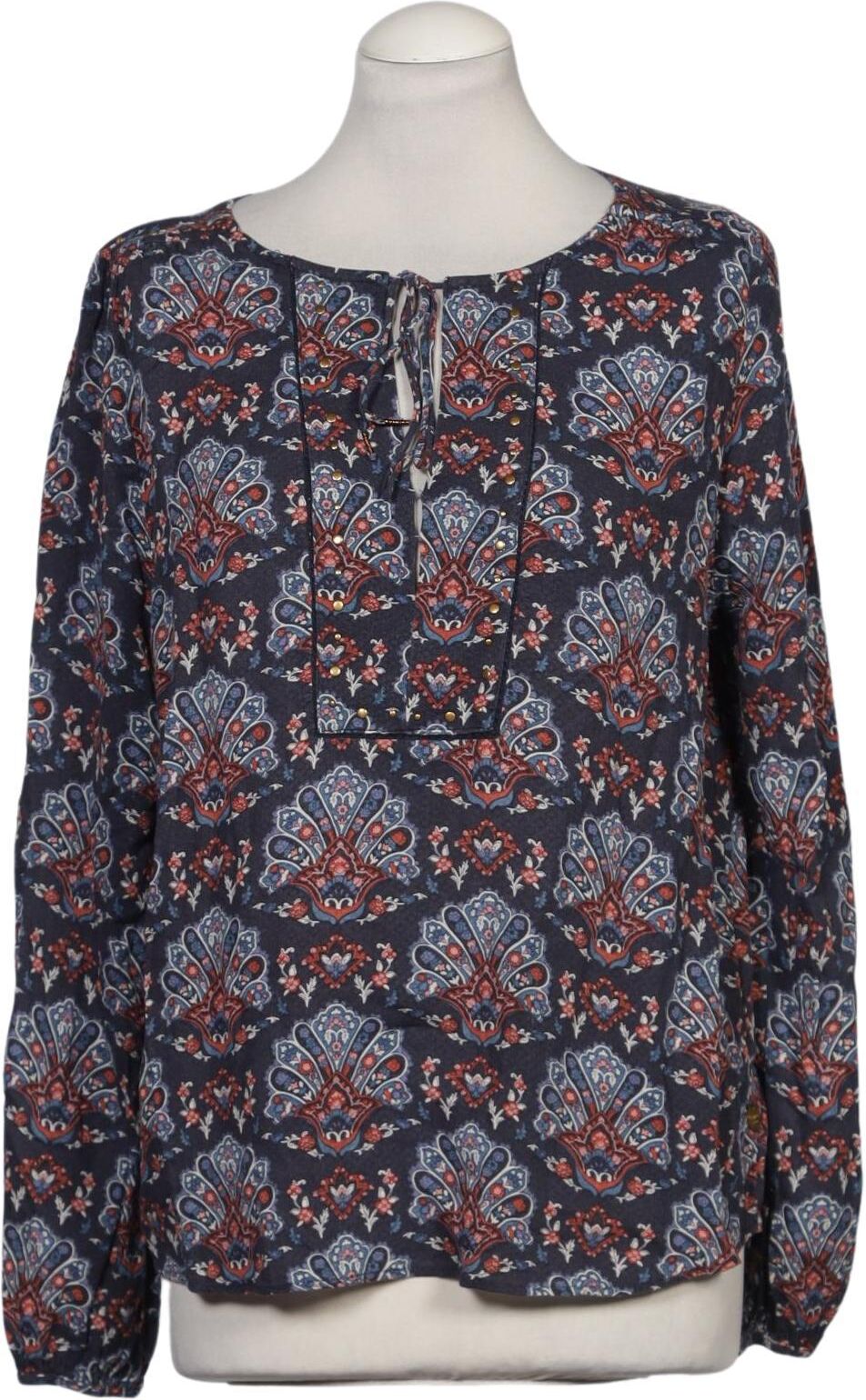 Pepe Jeans Damen Bluse, Mehrfarbig, Gr. M, Viskose - Second Hand