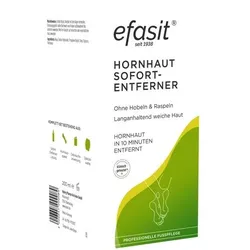 EFASIT Hornhaut Sofort-Entferner Tinktur 200 ml