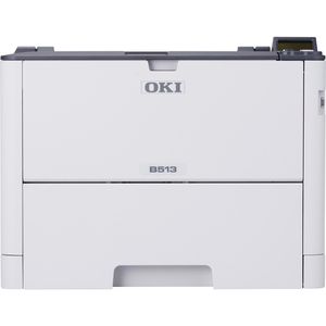 Oki B513dn Laserdrucker, s/w, Duplexdruck, USB, LAN, AirPrint, A4