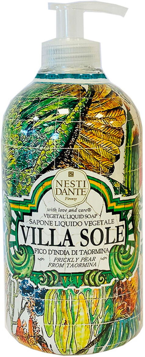 500ml Nesti Dante Villa Sole Fico d´India di Taormina Soap