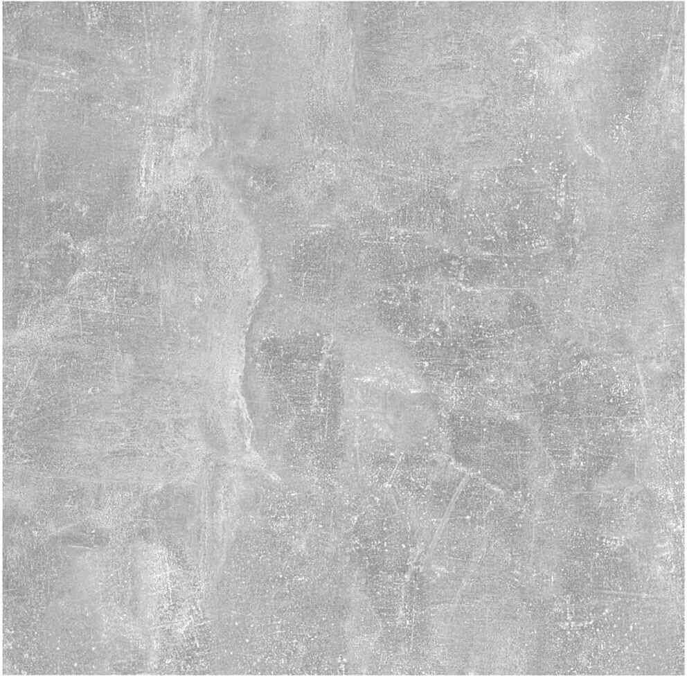 vidaXL Mesita de noche madera de ingeniería gris hormigón 30,5x30x30cm Gris