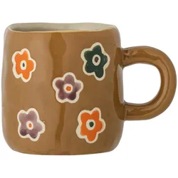 Bloomingville Addy Kindertasse, Steingut, Ø 5,5xH6,5 cm, braun