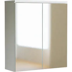 Spiegelschrank Flonali Weiß