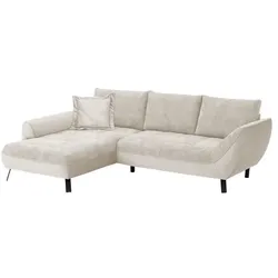 Exxpo by Gala Ecksofa Bellini Stoff Sand / Beige