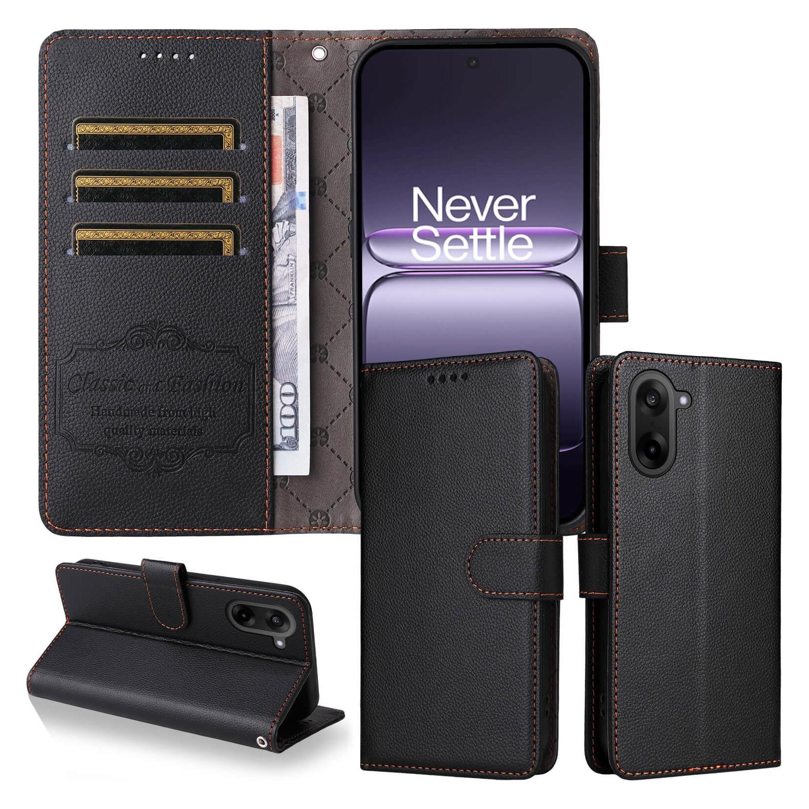 Cover-Discount OnePlus Nord CE5 - Lederoptik-Hülle mit strukturierter Oberfläche (OnePlus Nord CE5) (66331967)
