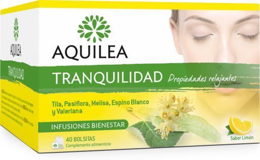 Aquilea Infusiones Tranquilidad 40 Envelopes