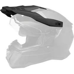 Oneal Ersatz Schirm D-SRS Solid V.22 schwarz