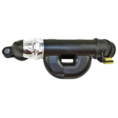 METZGER AUTOTEILE Resonator, Ladeluftkühlung 2400412 links für Peugeot