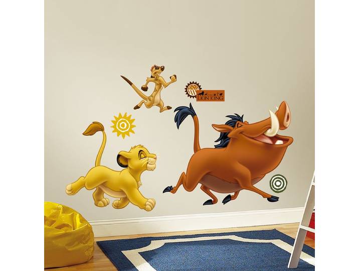 Lion King Muursticker