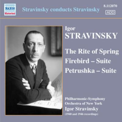 Strawinsky dirigiert Strawinsky - , CD, 0636943207079