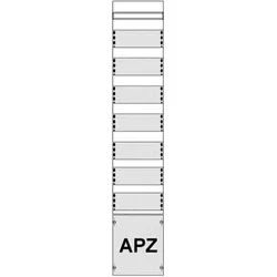 Striebel & John, Verteilerschrank Zubehör, Striebel&John Mediafeld 1MM5ZPSA2
