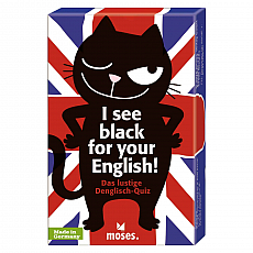 Moses Verlag I see black for your English - Das lustige Denglisch-Quiz 306994