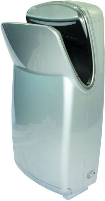 Sèche-mains Starmix Highspeed plastique argenté (016672)