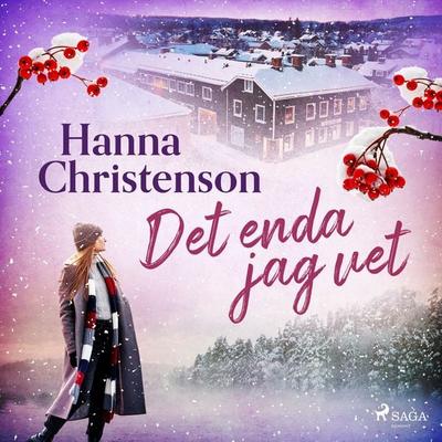 Det enda jag vet - Hanna Christenson, Audio, 9788728292686