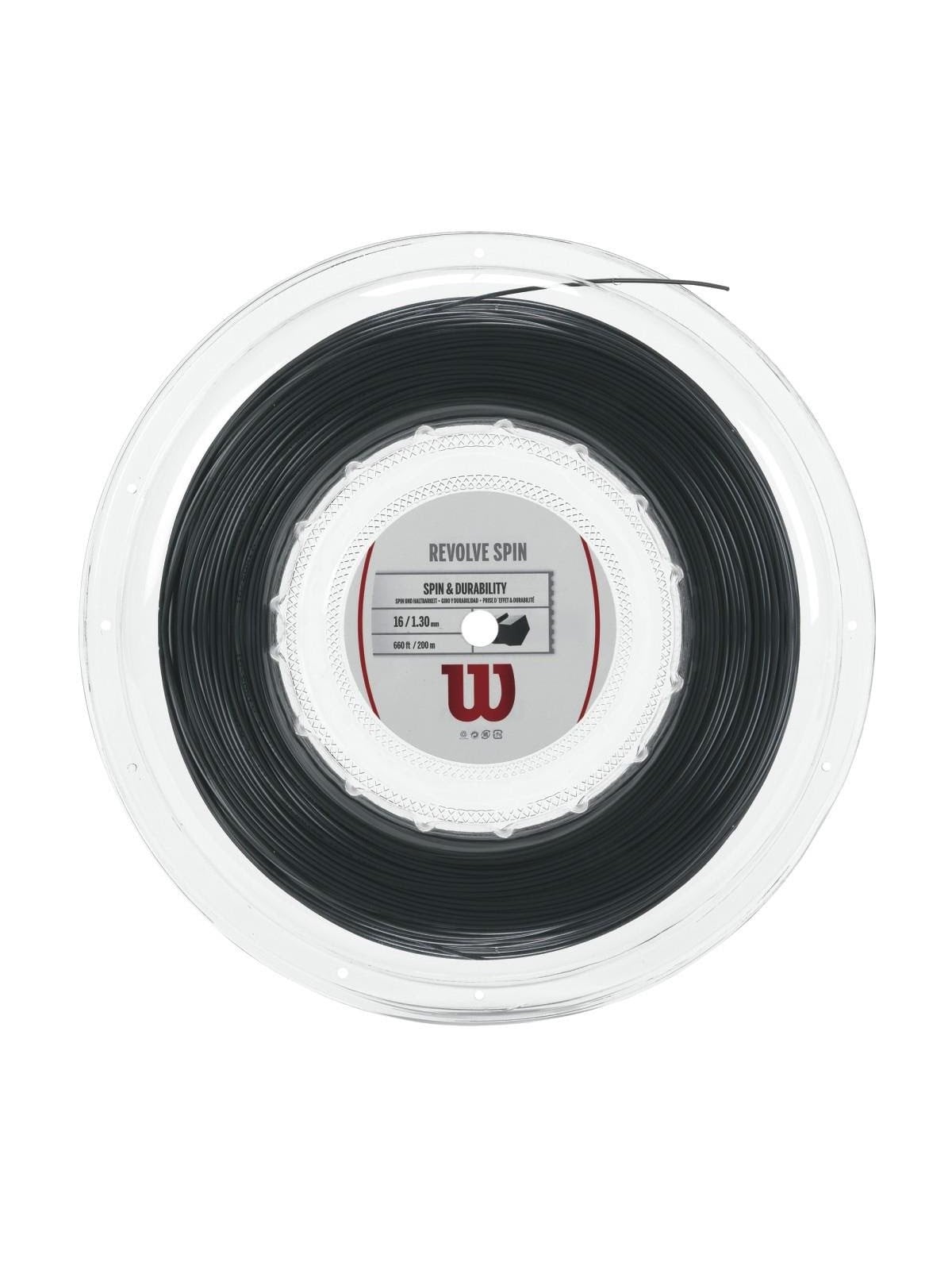 Wilson Revolve Spin racket string