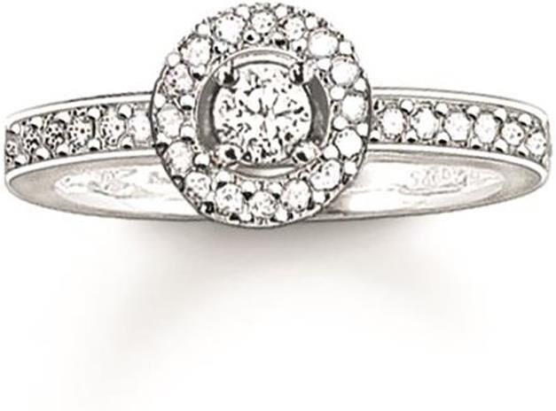 Thomas Sabo Halo Ring 925er Silber