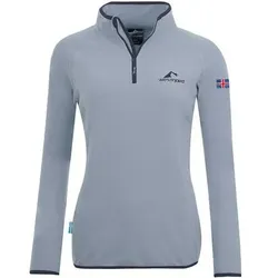 WESTFJORD Women's Hekla Half Zip, Größe L in Grau Grau
