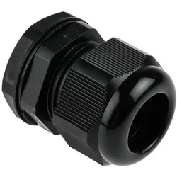 RS PRO, Kabelverbindung, round topCable GlandM25S x 1.5 BlackIP68