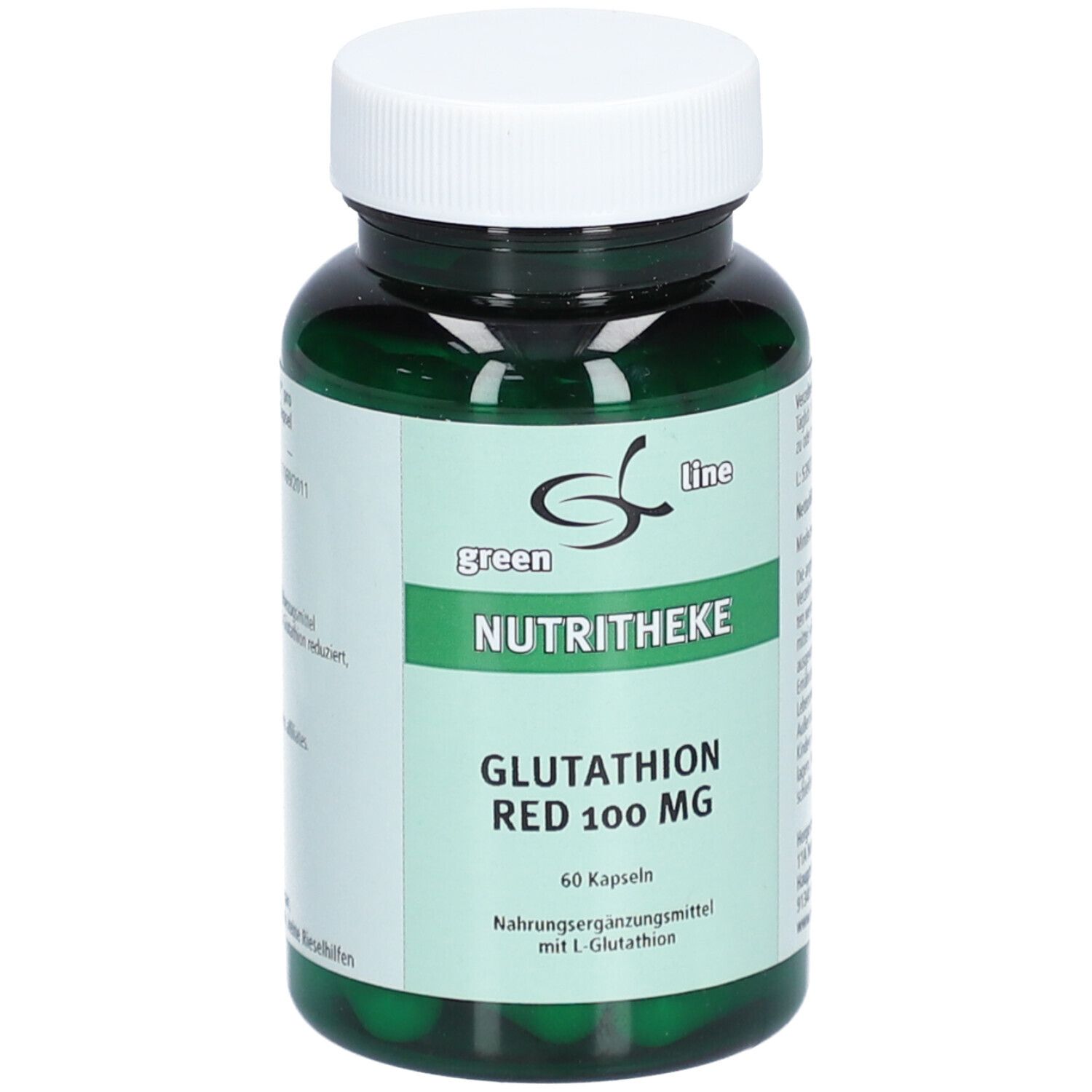 Glutathion RED 100 mg reduziert Kapseln 60 St