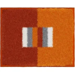 Linea Due Badteppich CAPRICIO orange 40x50 cm