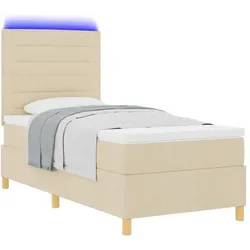 vidaXL, Boxspringbett, Davis Lines design (80 x 200 cm)