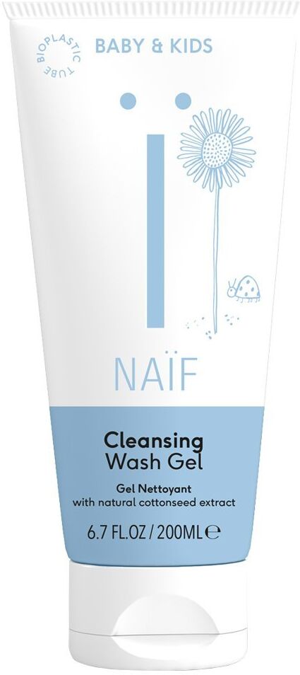 NAIF Baby & Kids Cleansing Wash Gel