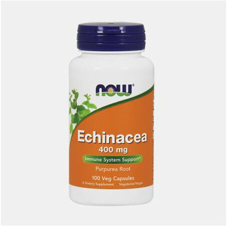 ECHINACEA 400mg 100 CAPSULAS NOW