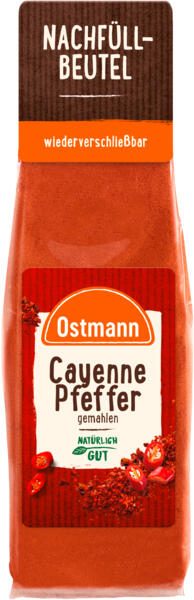 Ostmann Cayenne-Pfeffer Gewürz 40,0 g 251146001