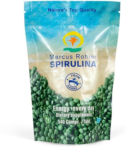 GIURIATI GROUP INTERNATIONAL Marcus Rohrer Spirulina, 540 compresse