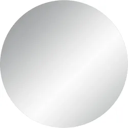 Wandspiegel Brillant Silberfarben