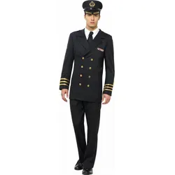 Smiffys Navy Offizier (M)