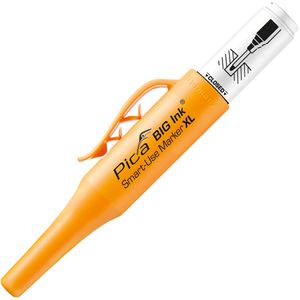 Pica Tieflochmarker BIG Ink 170/52, weiß, Bohrloch- & Permanentmarker, Halteclip, 2-4mm
