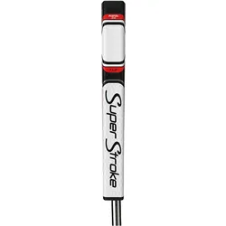 Super Stroke Puttergriff TLT Pistol 2.0 Linkshänder, weiss/rot