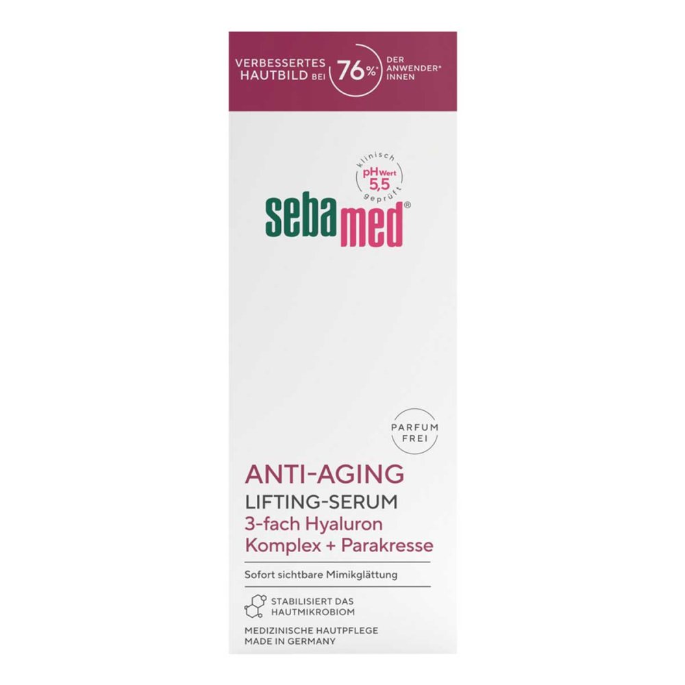 Sebapharma GmbH & Co.KG Sebamed Anti-aging Lifting-serum 19186906