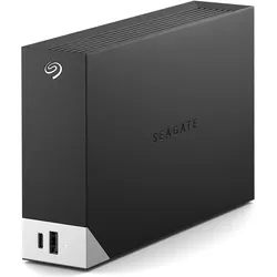 Seagate One Touch Hub (16 TB), Externe Festplatte, Schwarz