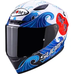 Suomy Track-1 Waves Helm XXL (63)