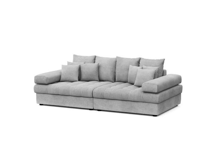 Bigsofa BRIANA grau