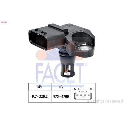 FACET Sensor, Ladedruck Made in Italy - OE Equivalent 10.3385 für LEXUS