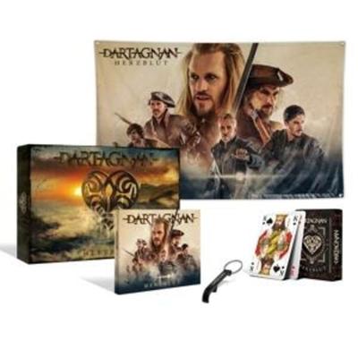 Herzblut - limitierte Fanbox - DArtagnan, CD