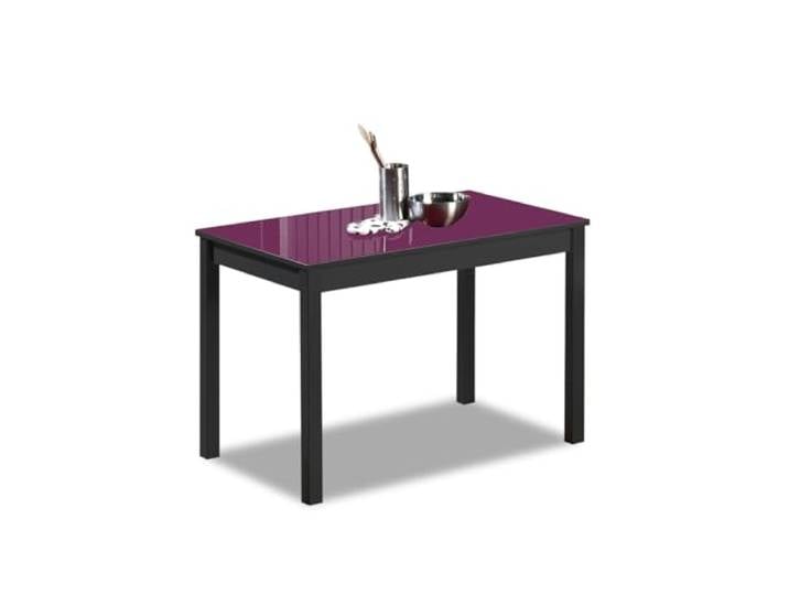 ASTIMESA küchentisch, aubergine, 108 cm x 60 cm