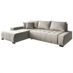 ECKSCHLAFSOFA Draco L Beige