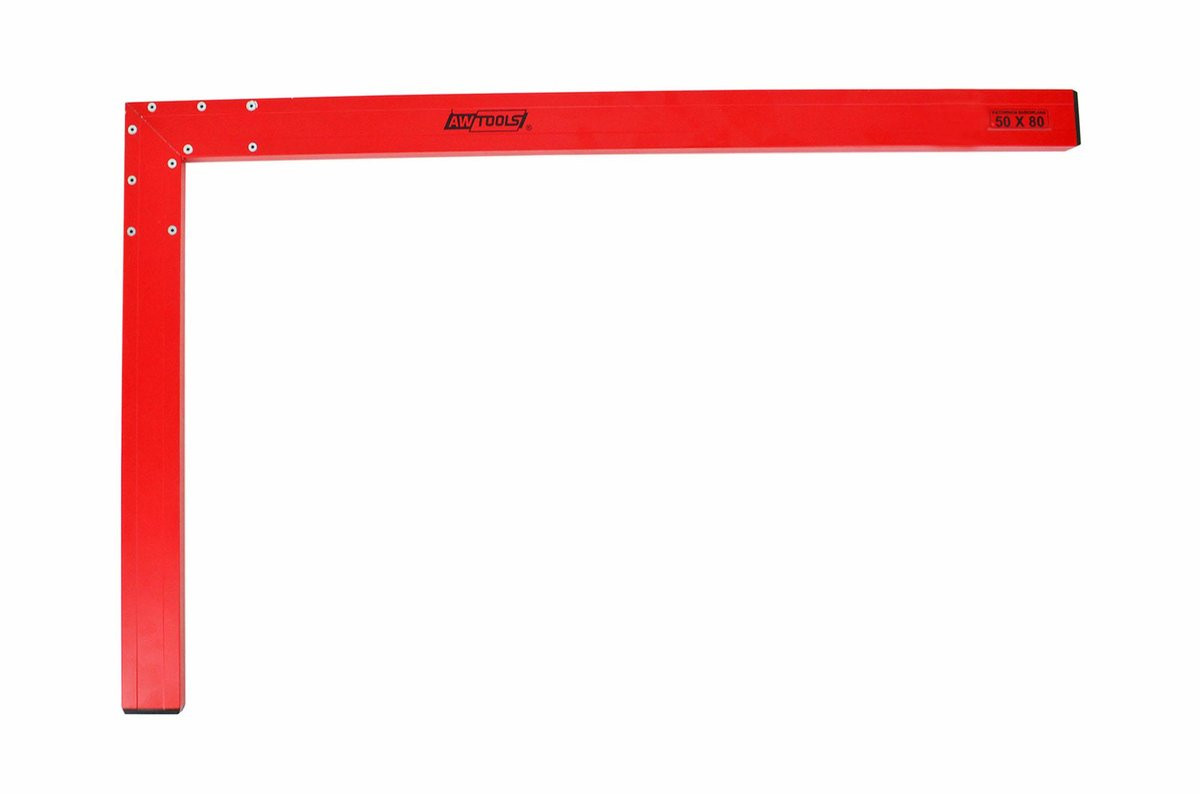 Awtools Aluminium Bouwplaat 50 x 80 cm