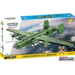 Cobi Historical Collection World War II 5739 Consolidated B-24D Liber 5739