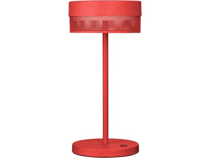 Tischlampe Mesh peach Metall H 30 cm 190 lm - LED - Tischlampe- LED Energiesparlampe