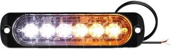 Multicon Wholesale Hub LED Strobe Light Bar Amber White Flashing Hazard Beacon For Cars And Trucks LED Strobe Light Bar Amber White Flashing Hazard Beacon For Cars And Trucks