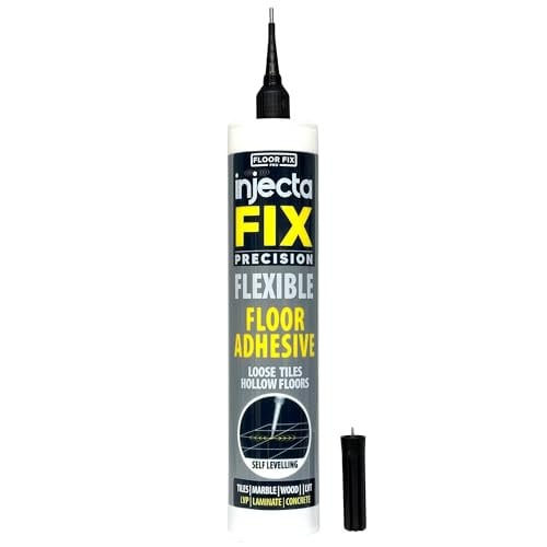 Floor Fix Pro Injectafix Injectielijm voor Losse en Holle Tegels, 300 ml