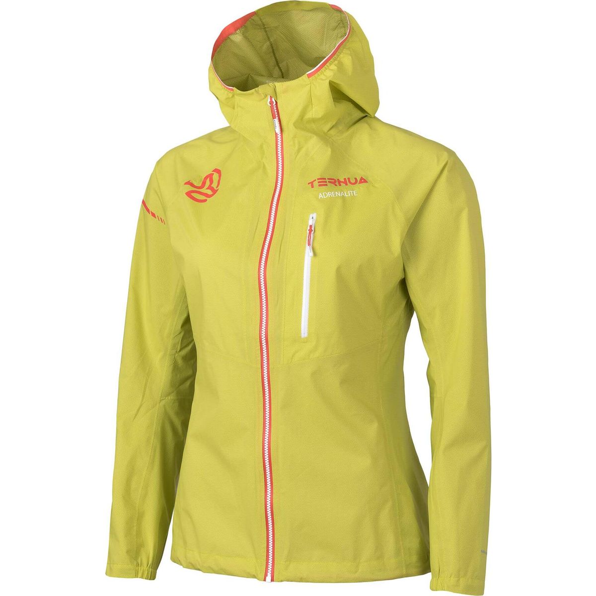 Ternua Cyclone Jacket W acid citrus (8876) L 1643767-8876-L