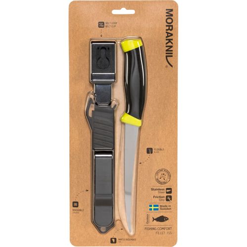 Morakniv Anglermesser Fillet Fishing Comfort 155